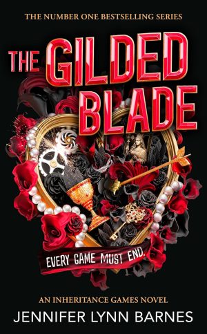 The Gilded Blade by Jennifer Lynn Barnes 