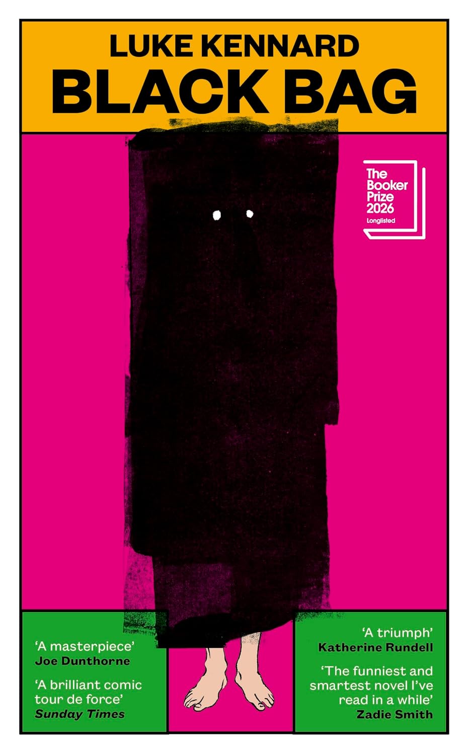 Black Bag by Luke Kennard